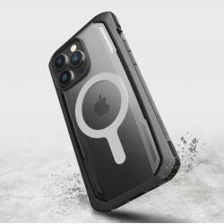 Raptic iPhone 14 Pro Max hoesje Secure MagSafe zwart