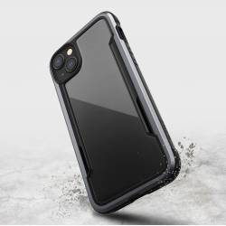 Raptic iPhone 14 Plus hoesje Shield zwart 