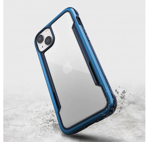 iPhone 14 Plus hoesje Shield blauw  Raptic