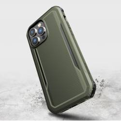 Raptic iPhone 14 Pro Max hoesje Fort MagSafe groen 