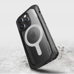 Raptic iPhone 14 Pro hoesje Secure MagSafe zwart
