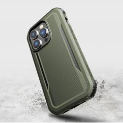 Raptic iPhone 14 Pro housse Fort MagSafe vert 