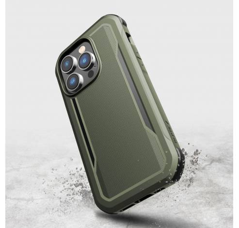 iPhone 14 Pro hoesje Fort MagSafe groen  Raptic