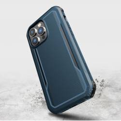 Raptic iPhone 14 Pro Max hoesje Fort MagSafe blauw 