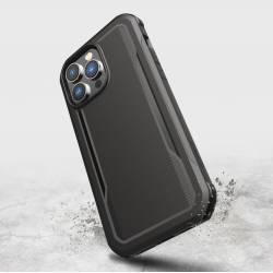 Raptic iPhone 14 Pro Max housse Fort MagSafe noir 