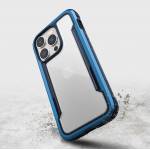 iPhone 14 Pro housse Shield bleu 