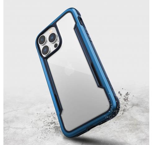 iPhone 14 Pro Max hoesje Shield blauw  Raptic