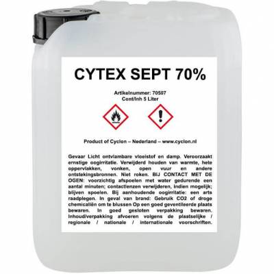 Desinfectiespray Cytex Sept 5ltr 