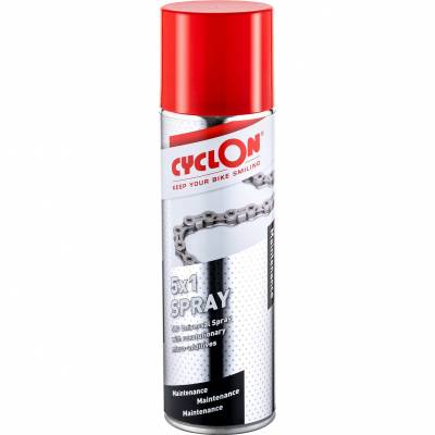 5 X 1 Spray 500ml  Cyclon