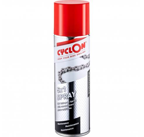 5 X 1 Spray 500ml  Cyclon