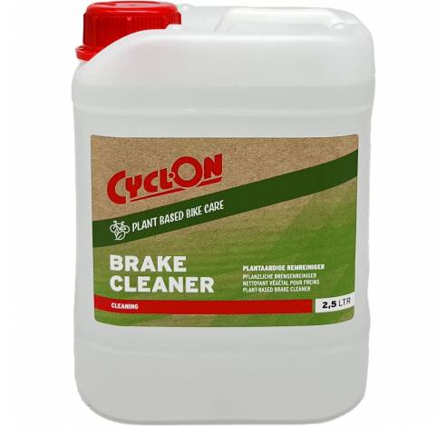 Plant Based Brake Cleaner 2.5 liter  Cyclon