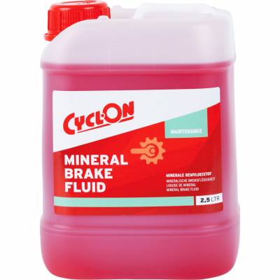 Remvloeistof Mineral Brake fluid can 2.5 liter  Cyclon