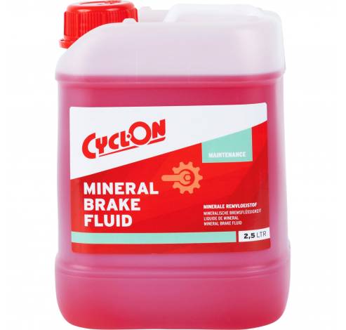 Remvloeistof Mineral Brake fluid can 2.5 liter  Cyclon