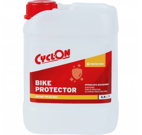 Bike Protector Instant Polish wax can 2.5 liter  Cyclon