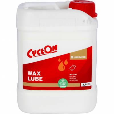 Wax Lube can 2.5 liter  Cyclon