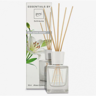 Diffuser Essential Pure White 100ml    i-puro