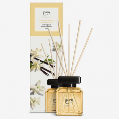 Diffuser Essential Soft Vanilla 100ml   i-puro