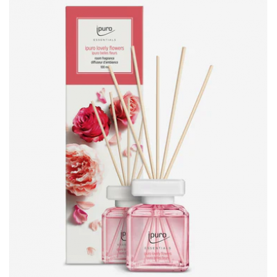 Diffuser Essential Lovely Flowers 100ml   i-puro