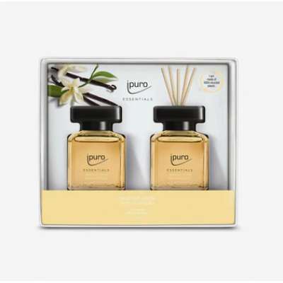 Diffuser Essential Soft Vanilla 2x50ml  i-puro