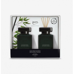 i-puro Diffuser Essential Black Bamboo 2x50ml 