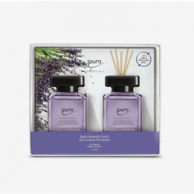 Diffuser Essential Lavender Touch 2x50ml  i-puro