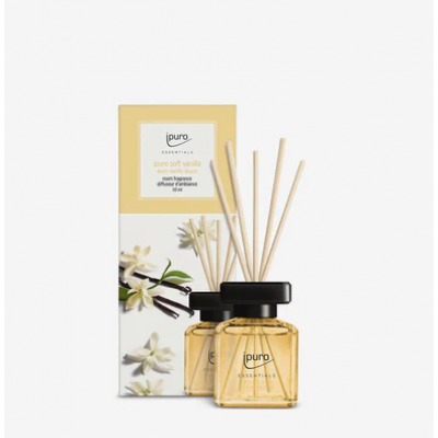 Diffuser Essential Soft Vanilla 50ml    i-puro