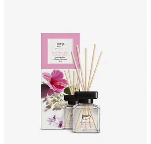 Diffuser Essential Flower Bowl 50ml  i-puro