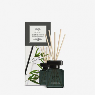 Diffuser Essential Black Bamboo 50ml  i-puro