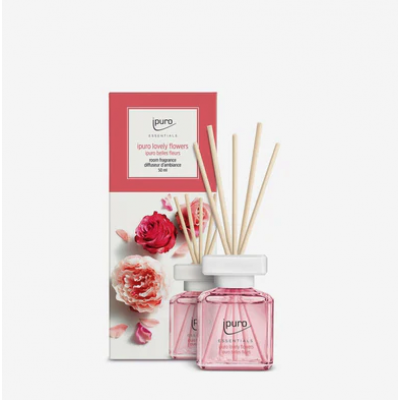 Diffuser Essential Lovely Flowers 50ml    i-puro