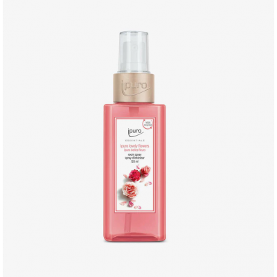 Roomspray Essential Lovely Flowers 120ml    i-puro