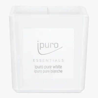 Bougie parfumée Essentiel Pure White 125g  i-puro