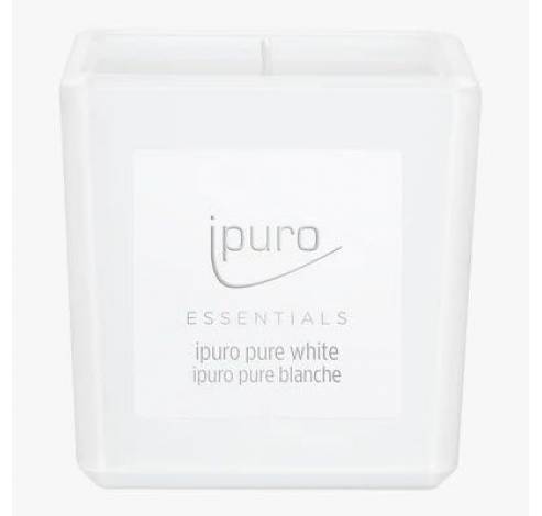 Bougie parfumée Essentiel Pure White 125g  i-puro