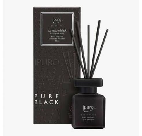 Diffuser Essentials Pure Black 50ml           i-puro