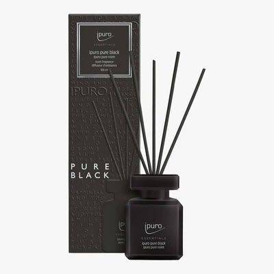 Diffuser Essentials Pure Black 100ml          i-puro