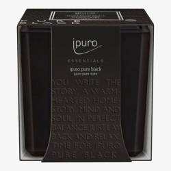 i-puro Bougie parfumée Essentials Pure Black 125gr 