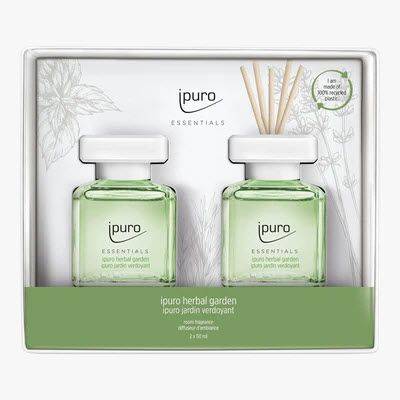 Diffuser Essentials Herbal Garden Set 2x50ml      i-puro