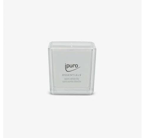 Essential White Lily Geurkaars 125gr          i-puro
