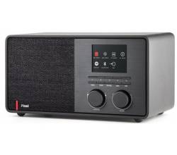 Supersound 301 black [DAB+/internetradio/Spotify/Bluetooth] Pinell