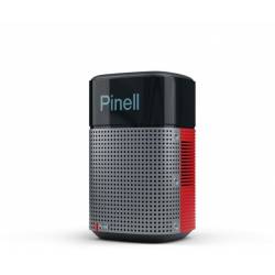 Pinell North red [DAB+/internetradio/Spotify/Bluetooth/ingebouwde accu] 