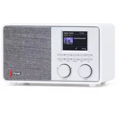 Supersound 201W [DAB+ & Internetradio, Spotify, Bluetooth] walnoot  Pinell