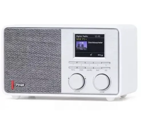 Supersound 201W [DAB+ & Internetradio, Spotify, Bluetooth] walnoot  Pinell