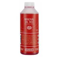 Elvedes mineraalolie rood (alle Mineraalsystemen) 1000ml 