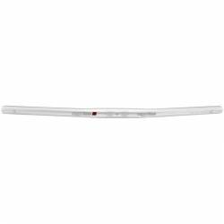 Ergotec Cintre plat Flat D:25.4 mm L:600 mm argent 