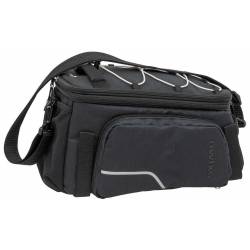 Newlooxs Dragertas Sports trunkbag straps zwart 29L 
