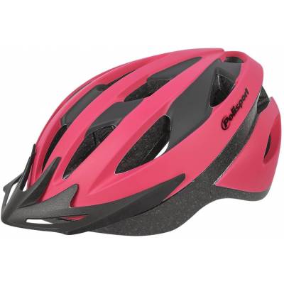 Helm Sport Ride fushia/zwart 54-58 cm 