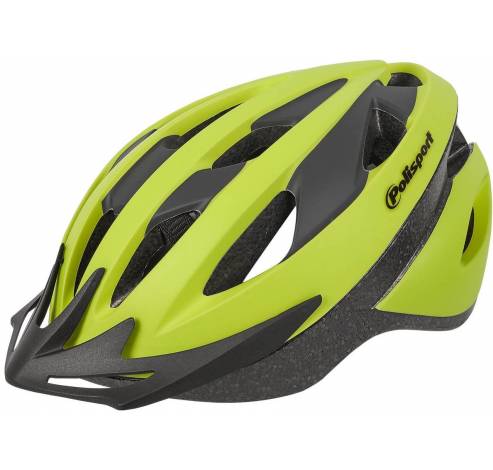 Helm Sport Ride groen/zwart 54-58 cm  Polisport
