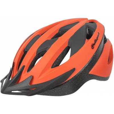 Helm Sport Ride oranje/zwart 54-58 cm 
