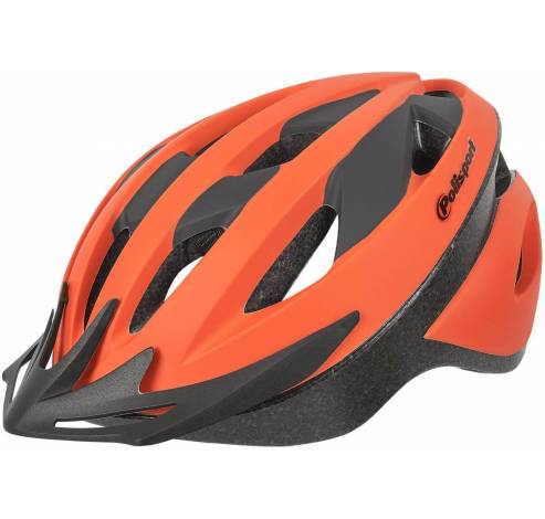 Casque Sport Ride orange/noir 54-58 cm  Polisport
