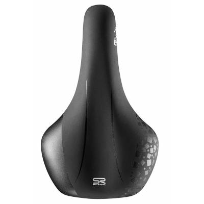 Zadel Hello 24 1704 zwart  Selle Royal