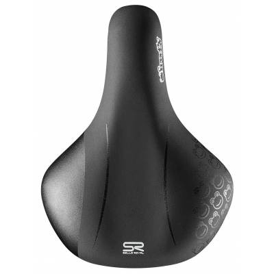 Zadel Froggy 12-16 inch 1702 zwart  Selle Royal